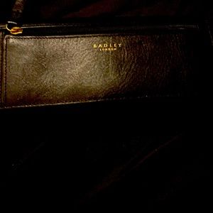 Black Leather Radley of London wallet very soft